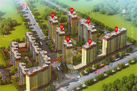 恒大名都湖景三房99万125平可按揭